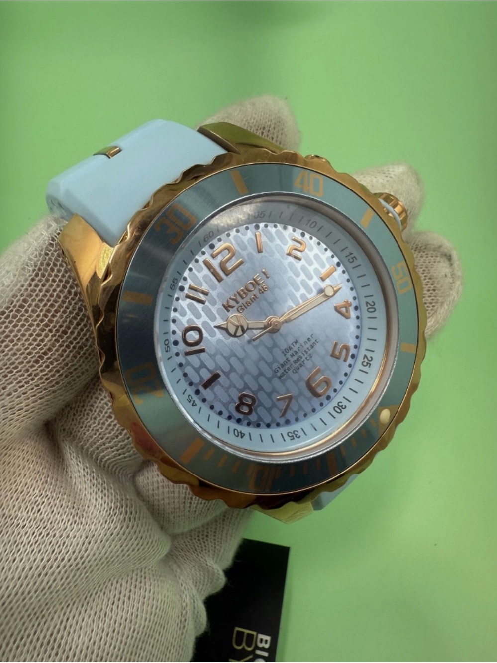 Kyboe! Giant Mariner 48mm 10ATM Water Resistant Quartz  Watch RG.48-008 UNISEX